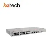 Switch Huawei eKit S310-24P4X Gerenciável - 24 Portas Gigabit PoE+ (400W) e 4 Portas SFP+