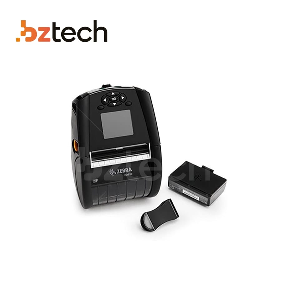 Impressora de Etiquetas Portátil Zebra ZQ620 Plus 203dpi