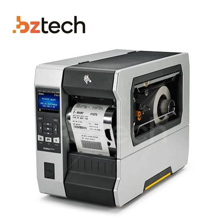 Impressora Zebra ZT610 600 DPI | Bz Tech