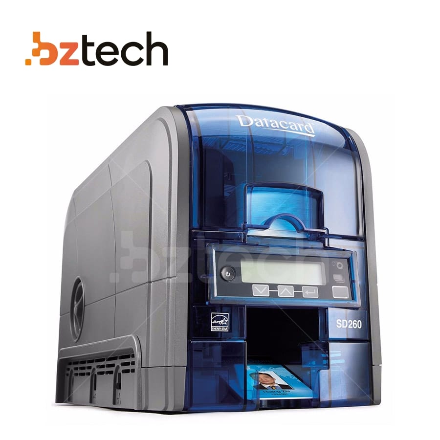 パソコン Speed
 Wi-Fi  5G L13 Impressora de Cartão Datacard SD260 Simplex - Gravador Magnético