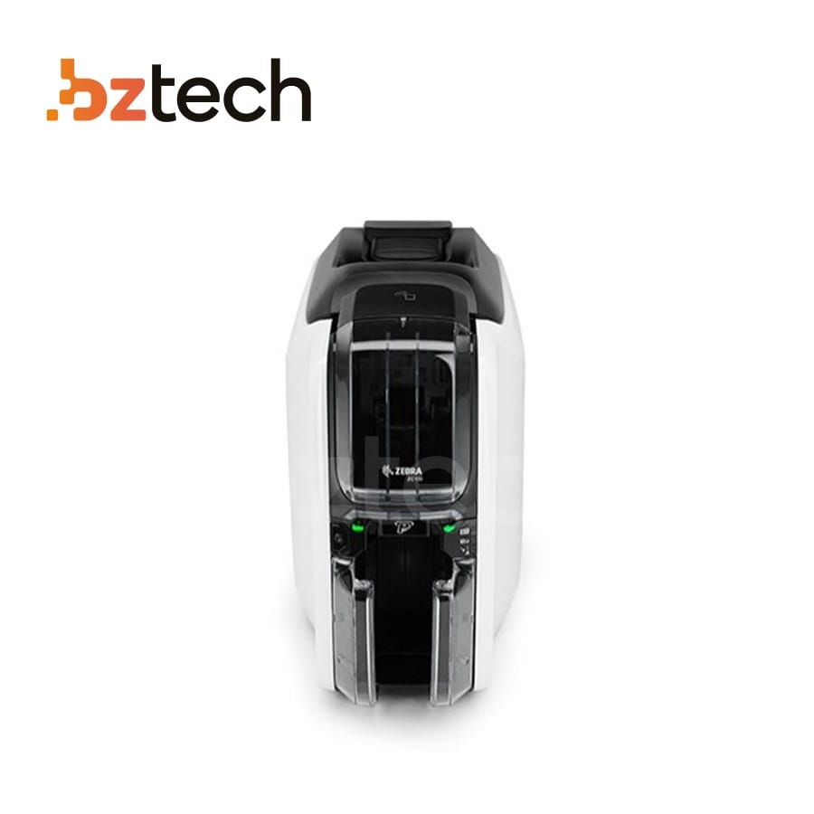 【yamay0chan.1023】プリンター Impressora de Cartão Zebra ZC100 Uma Face | Bz Tech