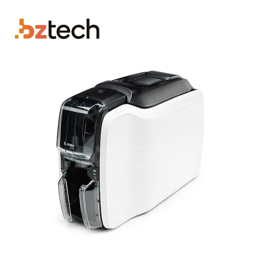 【yamay0chan.1023】プリンター Impressora de Cartão Zebra ZC100 Uma Face | Bz Tech