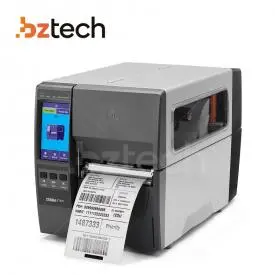 Impressora Zebra Zt231 Com Etiqueta