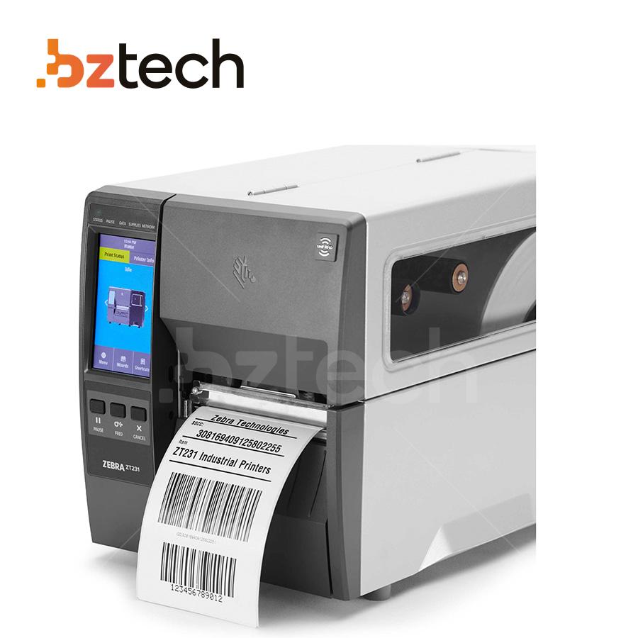 Zebra ZT231 203dpi com RFID | Bz Tech