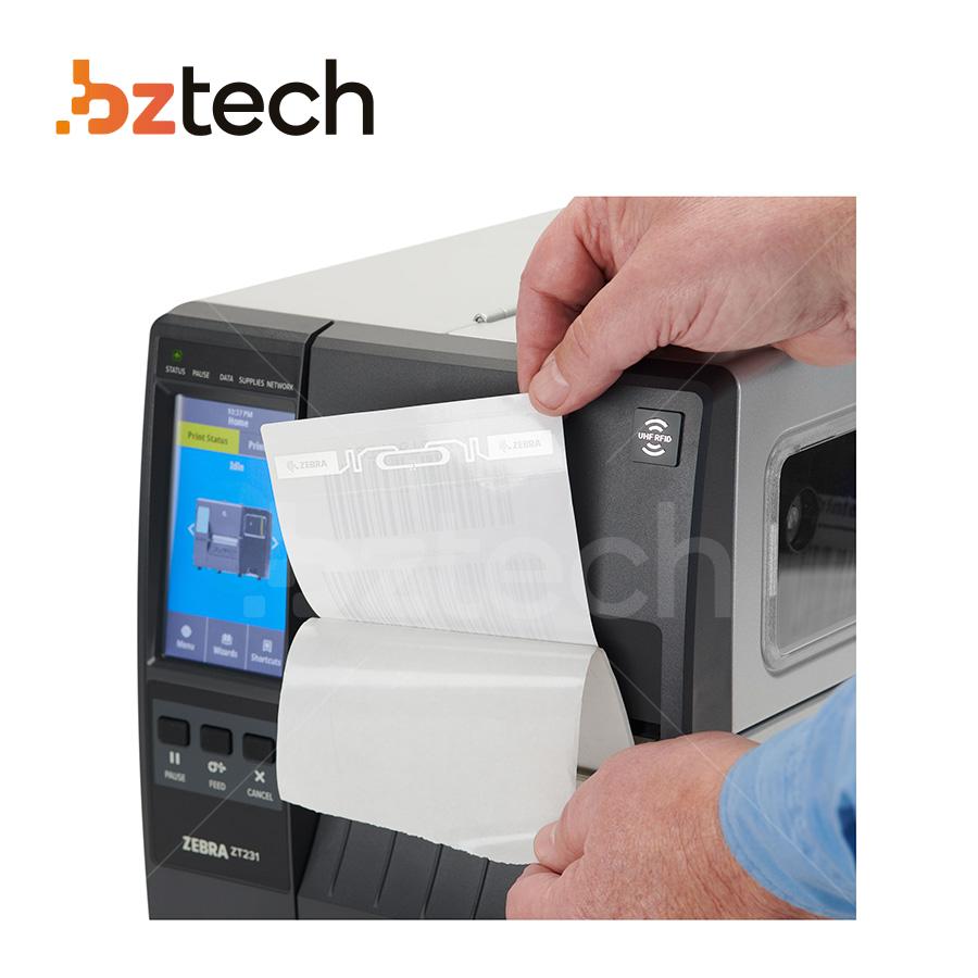 Impressora Zebra ZT231 RFID | Bz Tech