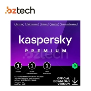 Software Kaspersky Antivírus Premium 2022 (1 Dispositivo) - Licença Eletrônica ESD de 1 Ano Software Kaspersky Antivírus Premium 2022 (1 Dispositivo) - Licença Eletrônica ESD de 1 Ano