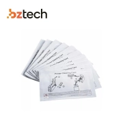 Kit Limpeza Zebra para Impressora HC100 e ZD510 - 10 Cartões Kit Limpeza Zebra para Impressora HC100 e ZD510 - 10 Cartões