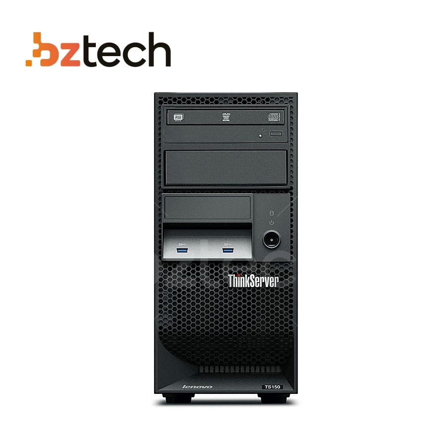 Servidor Lenovo ThinkServer TS150 - Intel Xeon E3-1225 v6 3.3GHz