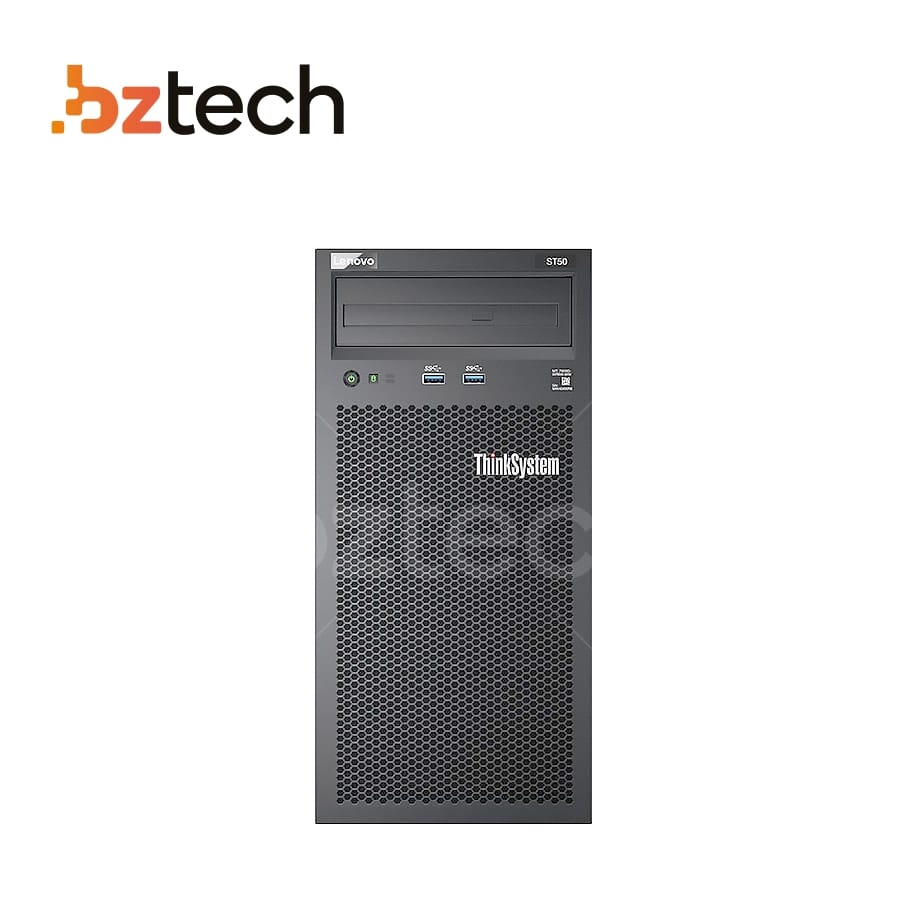 Servidor Lenovo ThinkSystem ST50 - Intel Xeon E-2224G 3.5GHz, 8GB