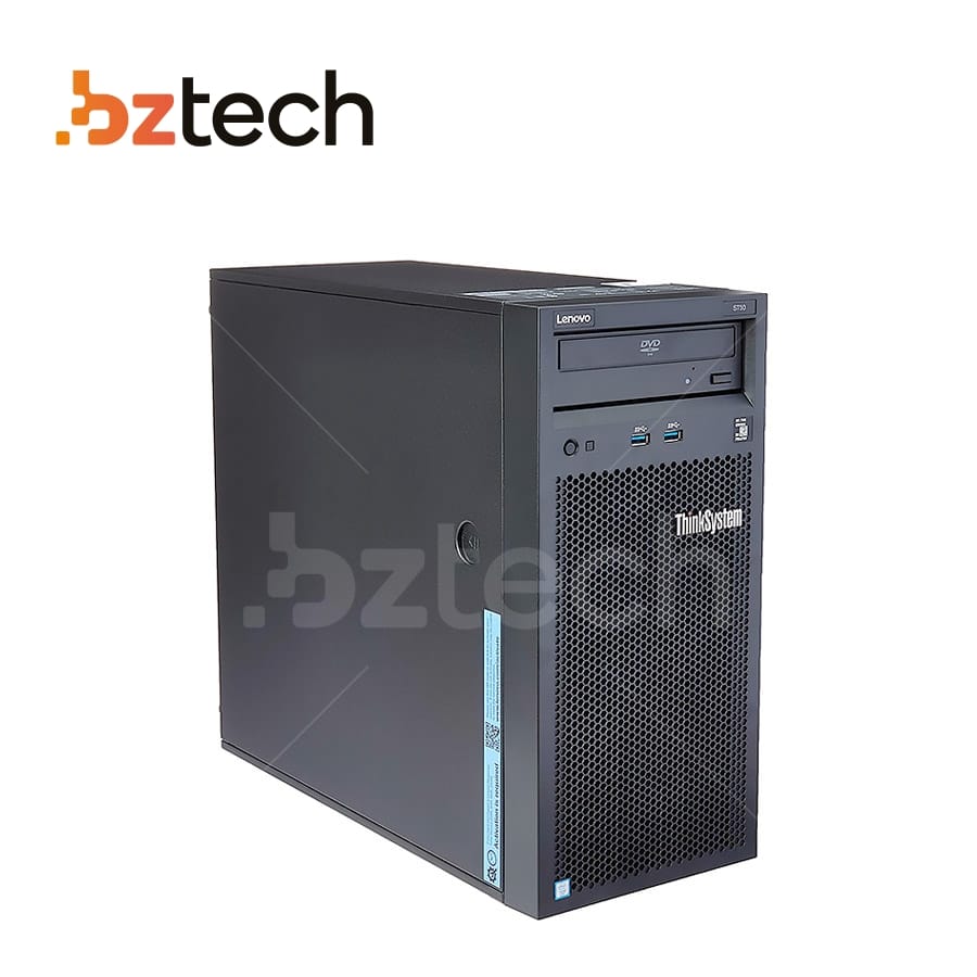 Servidor Lenovo ThinkSystem ST50 - Intel Xeon E-2224G 3.5GHz, 8GB