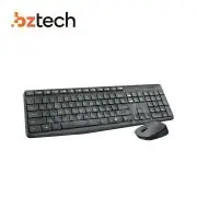 Teclado e Mouse Sem Fio Logitech MK235