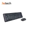 Teclado e Mouse Sem Fio Logitech MK220