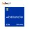 Licença Microsoft CAL do Usuário para Windows Server 2019 - Licença Física COEM (kit com 5 unidades)