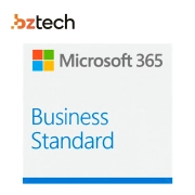 Software Microsoft 365 Office Business Standard - Licença Eletrônica ESD