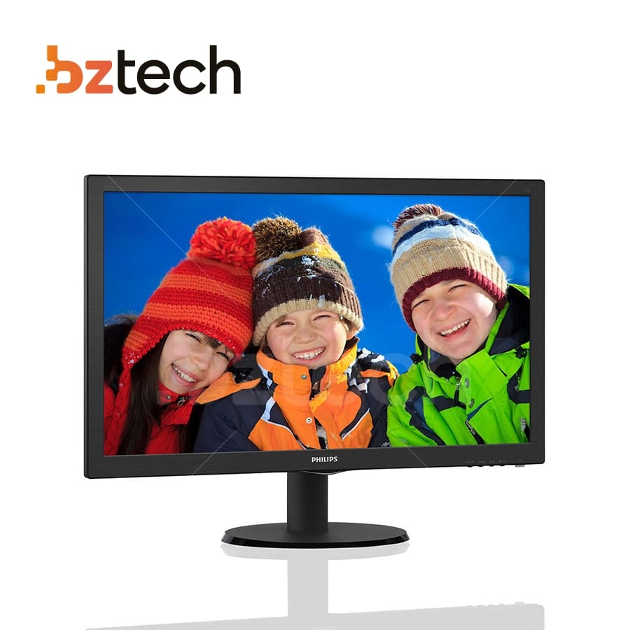 Monitor 21.5 Polegadas Philips 223V5LHSB2 Full HD - HDMI e Áudio