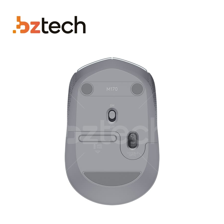 Mouse Logitech M170 - Wireless | Bz Tech