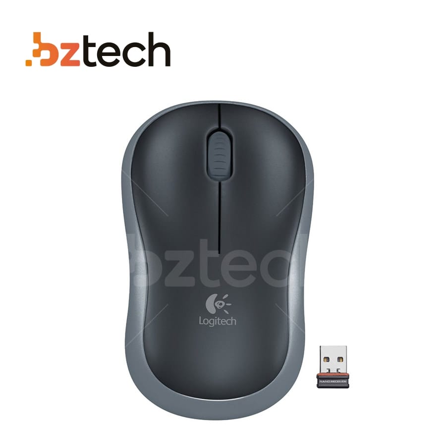 Mouse Coⅿp MB-B401 8世代i5 ⑥　SSD256＋HDD500 Mouse sem Fio Logitech M185 Cinza - Ibyte