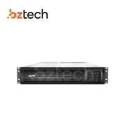 Nobreak APC Senoidal Smart-UPS T 3000VA Saída 220V (Entrada 220V) - Rack 2U - Tomada Padrão