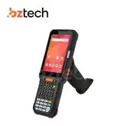 Coletor de Dados Point Mobile PM452 2D QR Code Imager Longa Distância - Touch 4.3 Polegadas, Alfanumérico, Wi-Fi 6, Bluetooth, Câmera 13MP, Android 13