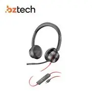 Headset Poly Blackwire 8225 Stereo Stereo USB