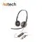 Headset Poly Blackwire 3220 Stereo USB C (Com Adaptador USB-C para USB-A)