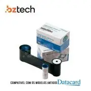 Ribbon Original Datacard Preto para Impressora SD160, SD260, SD360, SP35 e SP55 - 1500 Impressões
