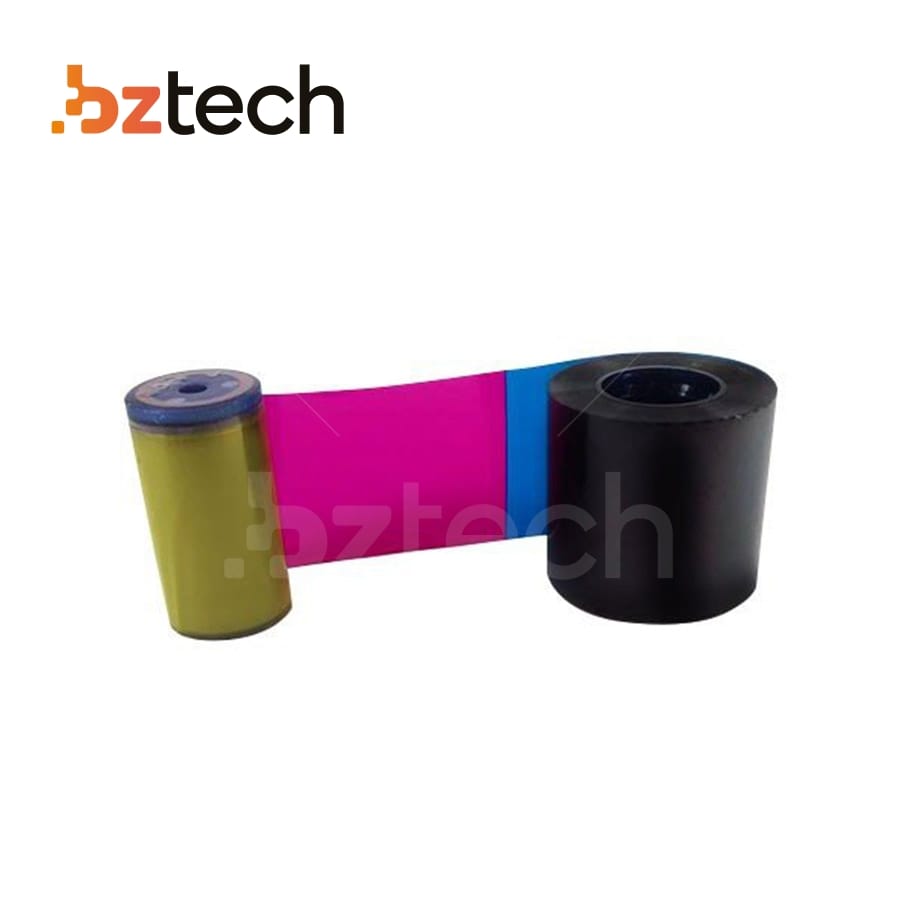 Ribbon Original Datacard Colorido para Impressora SD160 - YMCKT