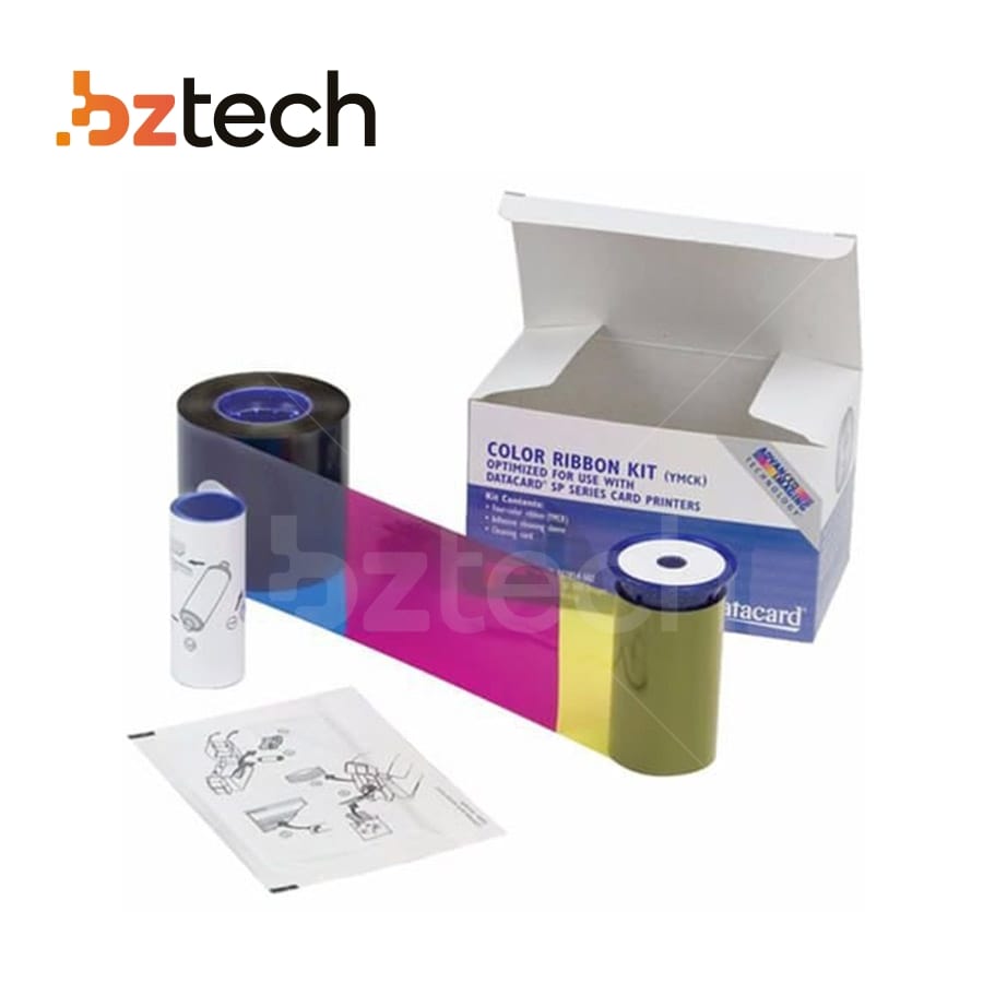 Ribbon Original Datacard Colorido para Impressora SD160 - YMCKT