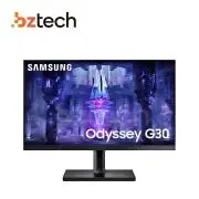 Monitor Gamer 24 Polegadas Samsung Odyssey G30 Full HD - HDMI e DisplayPort