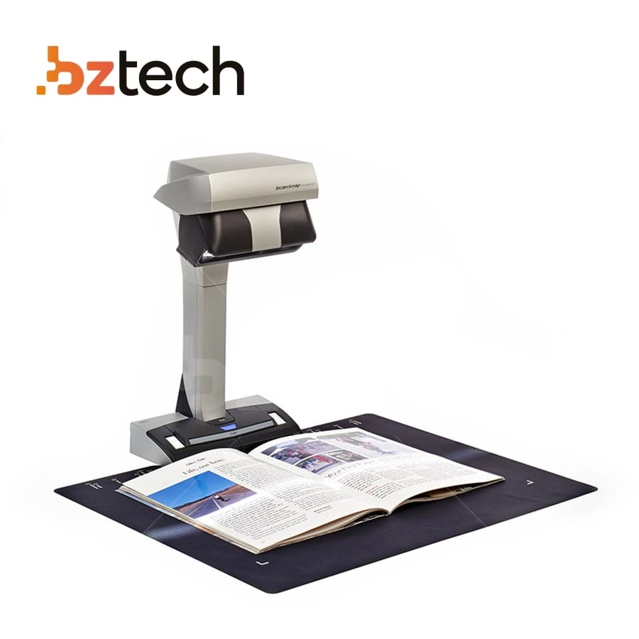 Scanner Fujitsu Ricoh ScanSnap SV600 600dpi - USB | Bz Tech