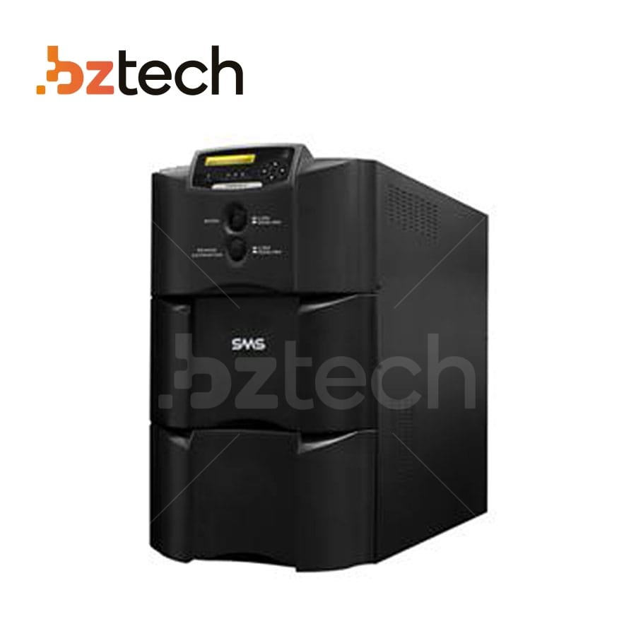 Estabilizador SMS Energie II 5000W 220V - Terminais Borne | Bz Tech