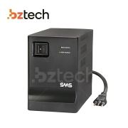 Estabilizador SMS Progressive III 2000W 110V - 5 Tomadas