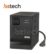 Estabilizador SMS Progressive III 2000W Bivolt - 6 Tomadas