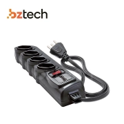 Filtro de Linha SMS 62328 - 4 Tomadas (1.3m)