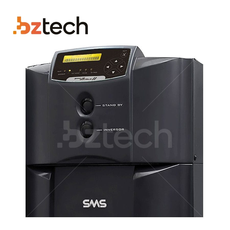 Nobreak SMS Sinus Double II 6000VA Bivolt | Bz Tech