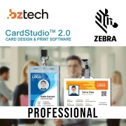 Software Zebra CardStudio 2.0 Professional - Licença Eletrônica Software Zebra CardStudio 2.0 Professional - Licença Eletrônica