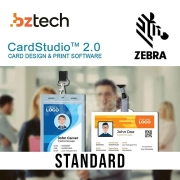 Software Zebra CardStudio 2.0 Standard - Licença Eletrônica Software Zebra CardStudio 2.0 Standard - Licença Eletrônica
