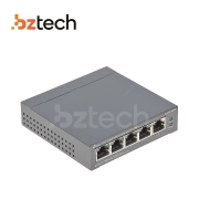 Switch TP-Link TL-SG1005P Não Gerenciável - 5 Portas Gigabit e 4 Portas PoE+ Switch TP-Link TL-SG1005P Não Gerenciável - 5 Portas Gigabit e 4 Portas PoE+