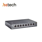 Switch TP-Link Easy Smart TL-SG108E Gerenciável - 8 Portas Gigabit Switch TP-Link Easy Smart TL-SG108E Gerenciável - 8 Portas Gigabit