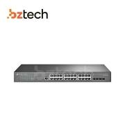 Switch TP-Link JetStream TL-SG3428 Gerenciável - 24 Portas Gigabit e 4 Portas SFP Switch TP-Link JetStream TL-SG3428 Gerenciável - 24 Portas Gigabit e 4 Portas SFP