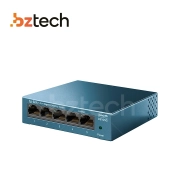 Switch TP-Link LS105G Não Gerenciável - 5 Portas Gigabit