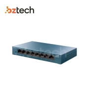 Switch TP-Link LS108G Não Gerenciável - 8 Portas Gigabit Switch TP-Link LS108G Não Gerenciável - 8 Portas Gigabit