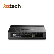 Switch TP-Link TL-SF1016D Não Gerenciável - 16 Portas 10/100Mbps