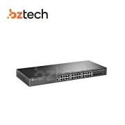 Switch TP-Link JetStream TL-SG3428X Gerenciável - 24 Portas Gigabit e 4 Portas SFP Switch TP-Link JetStream TL-SG3428X Gerenciável - 24 Portas Gigabit e 4 Portas SFP