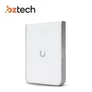 Access Point Ubiquiti UniFi U6 In-Wall 2.4 e 5GHz Wi-Fi 6 - Antena Interna