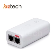 Injetor de Energia Ubiquiti U-PoE 15W - Fonte de Alimentação PoE 802.3af Injetor de Energia Ubiquiti U-PoE 15W - Fonte de Alimentação PoE 802.3af