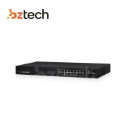 Switch Ubiquiti EdgeSwitch ES-16-150W Gerenciável - 16 Portas Gigabit e 2 Portas SFP (150W) Switch Ubiquiti EdgeSwitch ES-16-150W Gerenciável - 16 Portas Gigabit e 2 Portas SFP (150W)