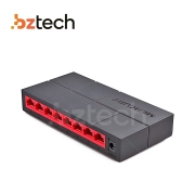 Switch Mercusys MS108G Não Gerenciável - 8 Portas Gigabit