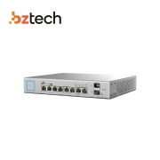 Switch Ubiquiti UniFi US-8-150W Não Gerenciável - 8 Portas Gigabit PoE + 2 Portas SFP