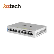 Switch Ubiquiti UniFi US-8-60W Não Gerenciável - 8 Portas Gigabit + 4 Portas PoE+